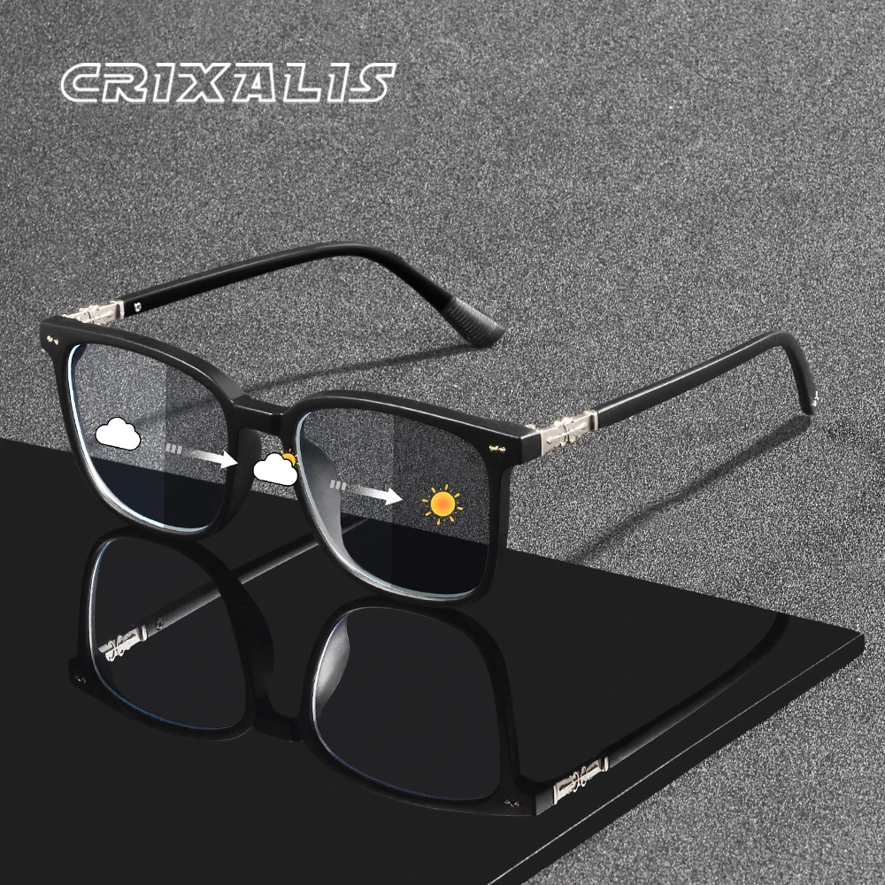 Lunettes photochromiques vintage CRIXALIS pour pêche - Verres qui s'adaptent à la lumière UV400