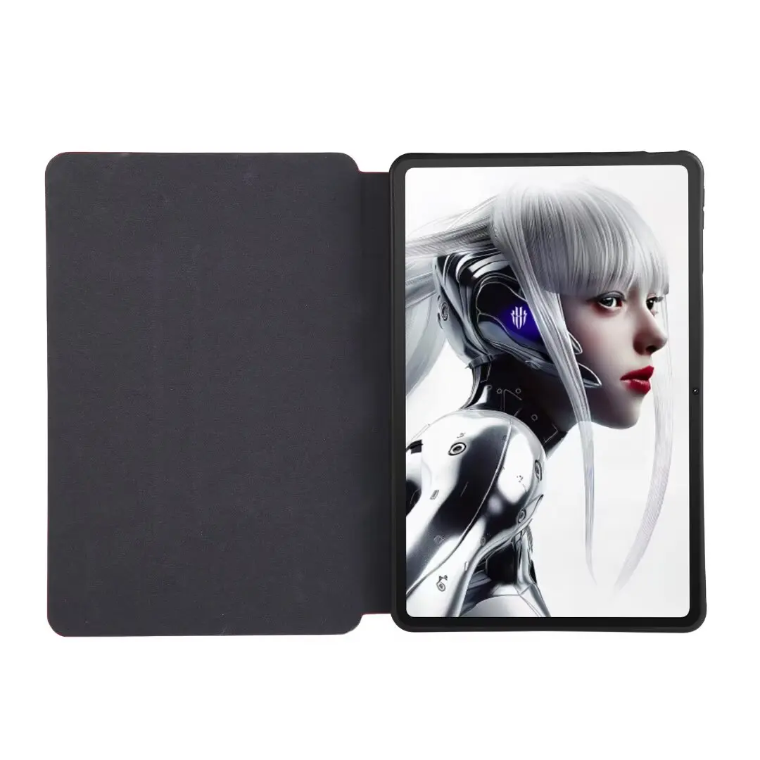Sleek Shockproof TPU Leather Tablet Case - Simplicity Style, 10.9 Inch