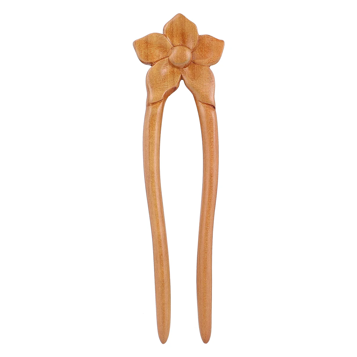

Wooden Hairpin Vintage Decor Retro Stick Chinese Style Claw Clip Women's