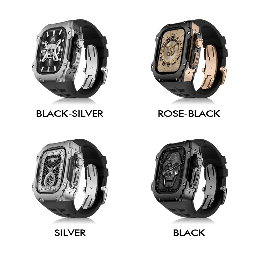  ġ  ̽ Ŀ  ŰƮ, 316L θ ƿ ȯ ȣ, iwatch ̽, Ultra1, 2, 49mm