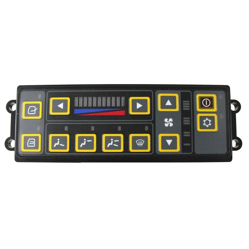 

11N6-90031 Excavator Air A/C Control Panel Assy For Hyundai R110-7A R140LC-7 R160LC-7 R210LC-7 Air Heater Controller
