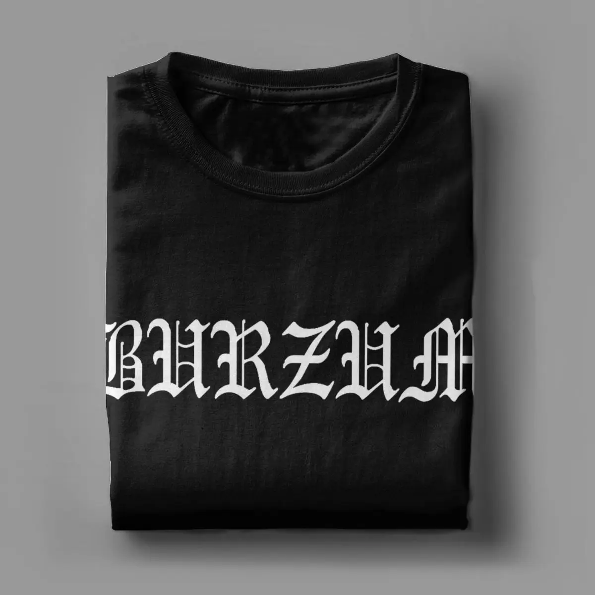 トップス VINTAGE BURZUM T-SHIRT BURZUM 1994 Vintage Black Metal Shirt / Marduk / Mayhem