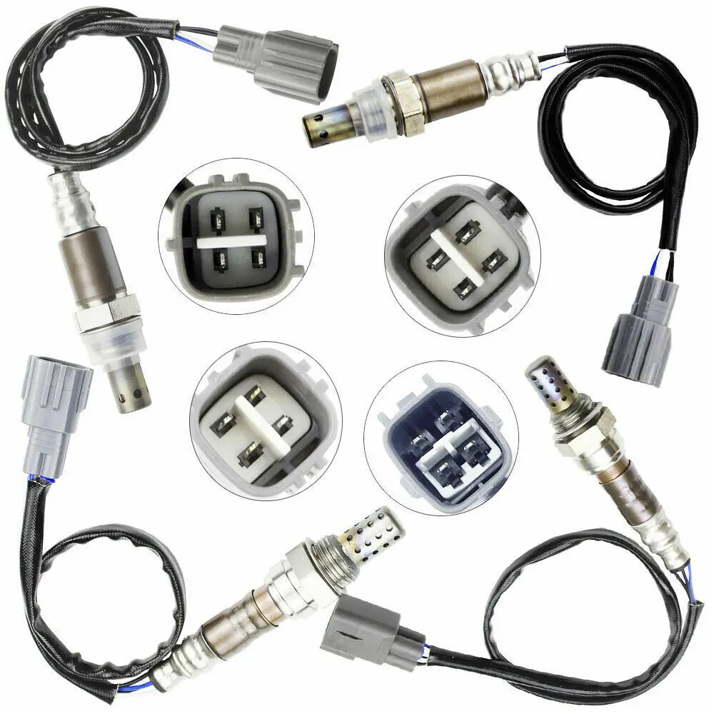 

4PCS Up+Downstream Oxygen O2 Sensor For 2004-2006 Lexus ES330 Toyota Camry 3.3L