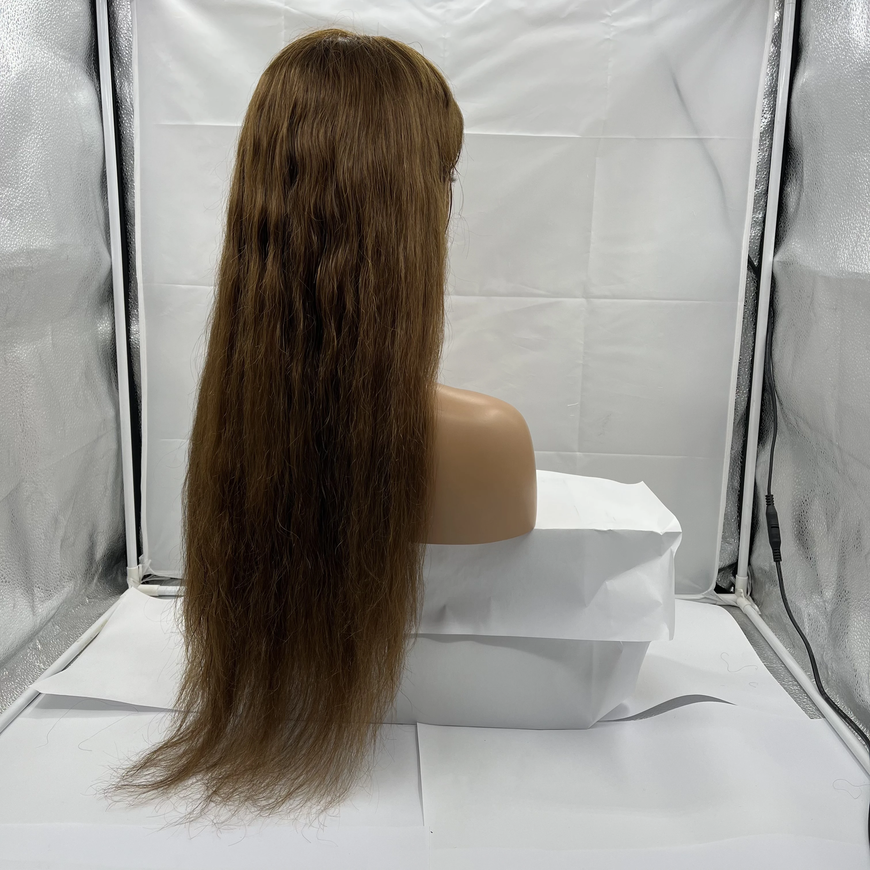 Рисунок 3 - Серая кружевная Передняя парик