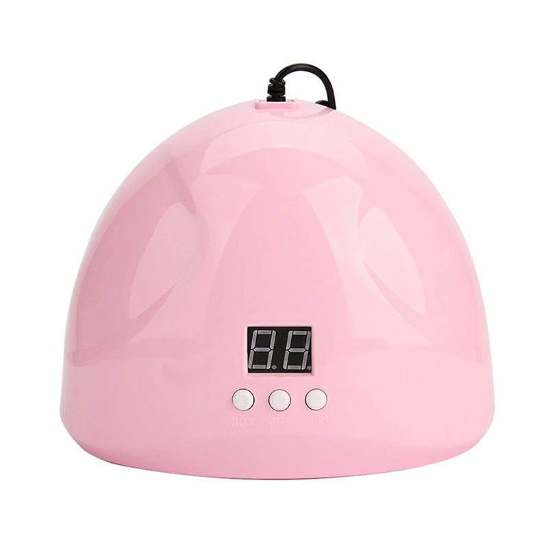 Portable 36W UV LED Art Gel Polish Curing Light 30s 90s Timer Lamp