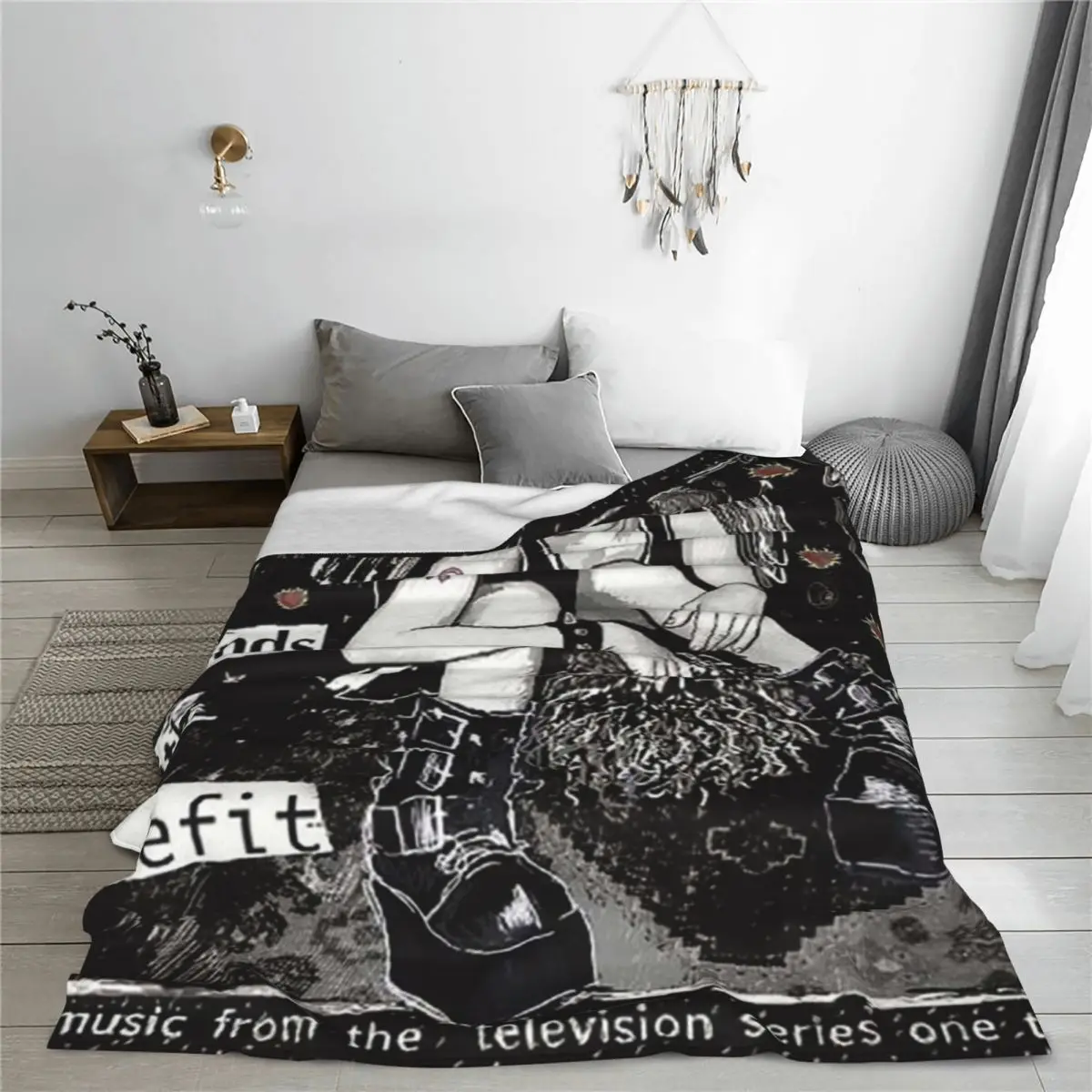 One Tree Hill Friends With Benefit Blanket Flannel Breathable Sofa Throw Blankets For Home Bedroom Outdoor Throws Bedspread 4