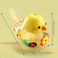 Water Bird Whistle for Infants and Children Toys, Bird's Call for Babies, Can Add Water to Whistle for Training Musical Instrume 6