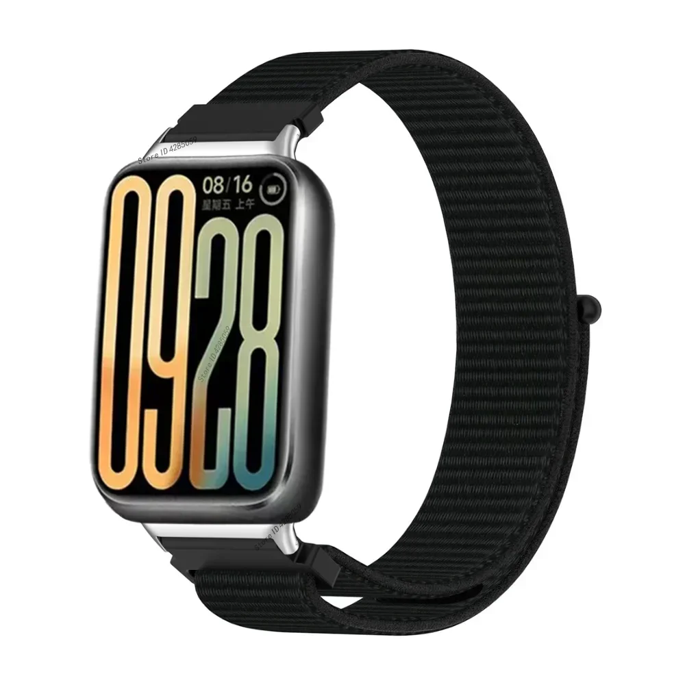 Nylon Loop Strap for Smart Watch - Sport Bracelet Wristband Accessory