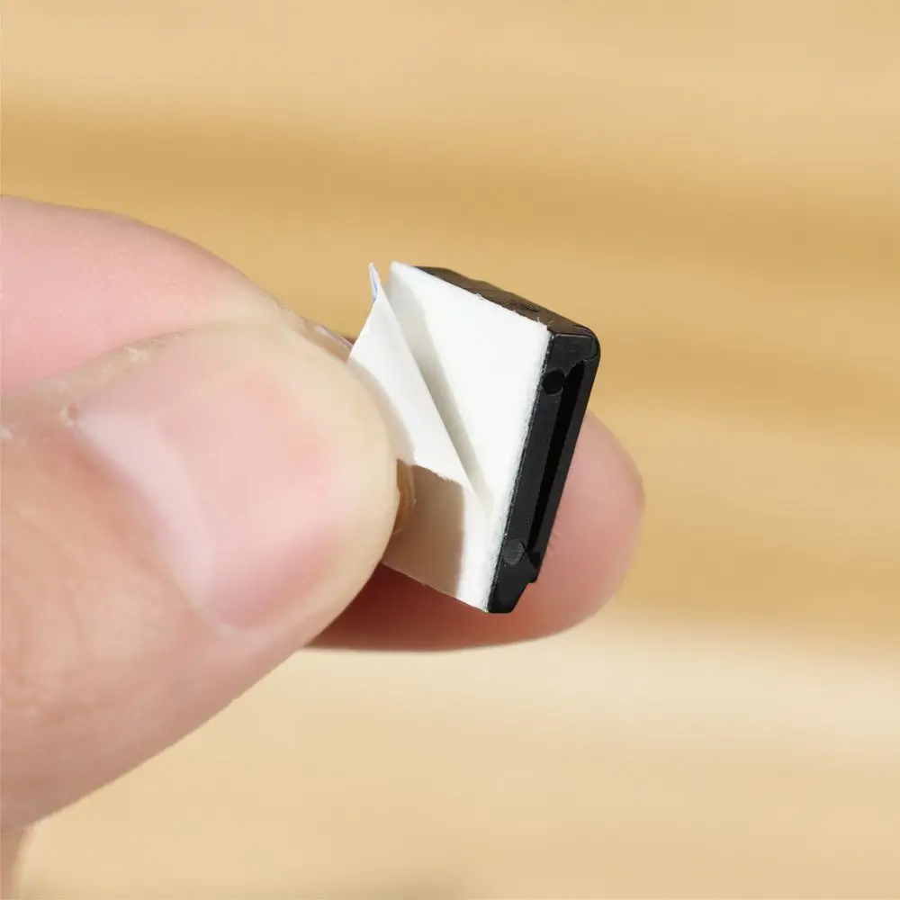 10Pcs Self-adhesive Cable Clips Cable Clamp Wire Tie Fixing Clip Car Wire Clip Cord Management Table Desk Storage Supplies cable organizer cable protector cable clip cable clamp