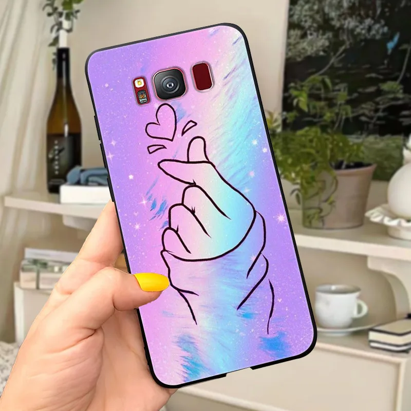 Slim Cute Silicone TPU Soft Phone Case – Stylish Back Cover
