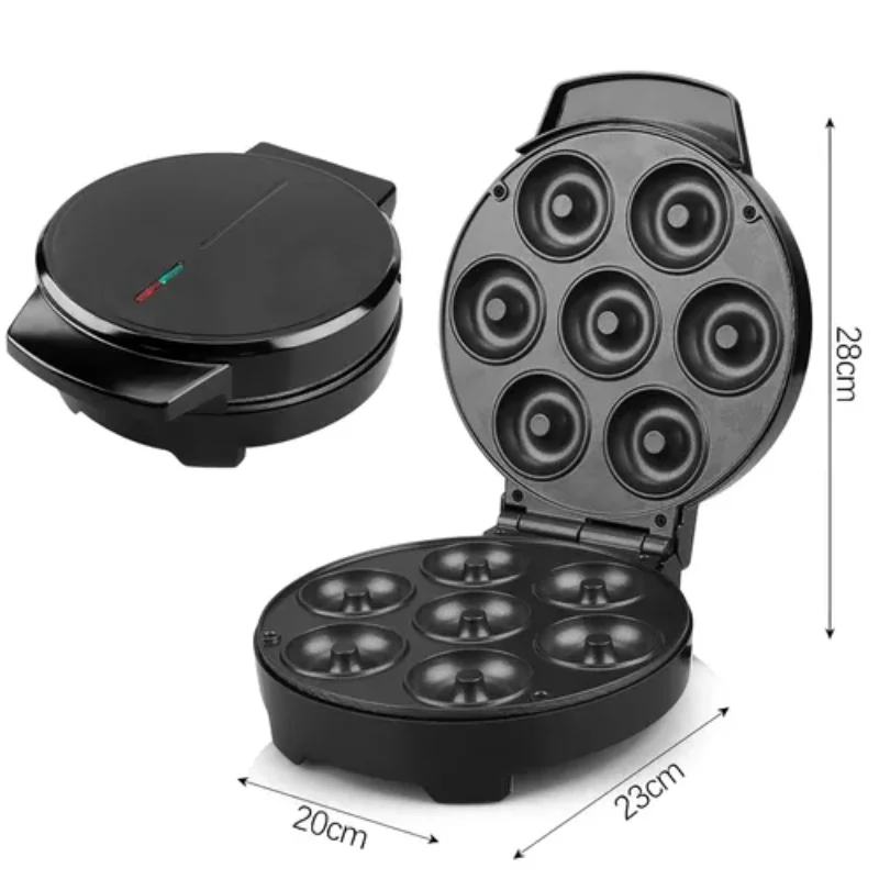 110V Mini Donut Maker Nonstick Machine for Breakfast Room