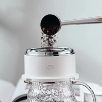 Portable Mini Coffee Maker Fine Mesh Drip Filter Outdoor Office Brewer 2