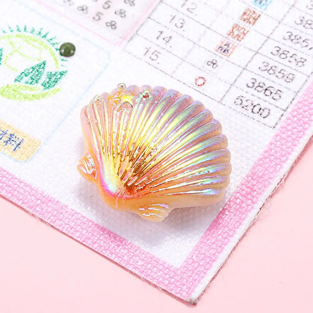 반짝이 쉘 다기능 다이아몬드 페인팅 커버 홀더 자석 커버 마인더 다이아몬드 페인팅 도구 크로스 스티치