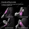 Professional High Speed Multi-Styler 6 in 1 Negative Ions Hair Styler 1600W Powerful Blow Dryer Hot Air Brush Styling Tools 5