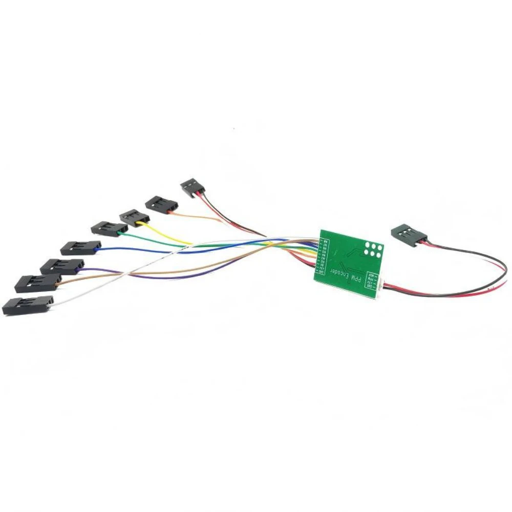 Modul pretvornika PWM v PPM za 8 kanalov RC dron simulatorjev