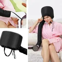 Sèche-cheveux bouchon de vapeur réutilisable style séchage chapeau soins des cheveux bonnet de cheveux secs pour sèche-cheveux maison Spa Salon style 6
