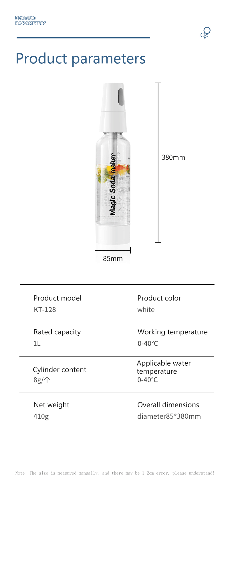 Best sparkling water maker16