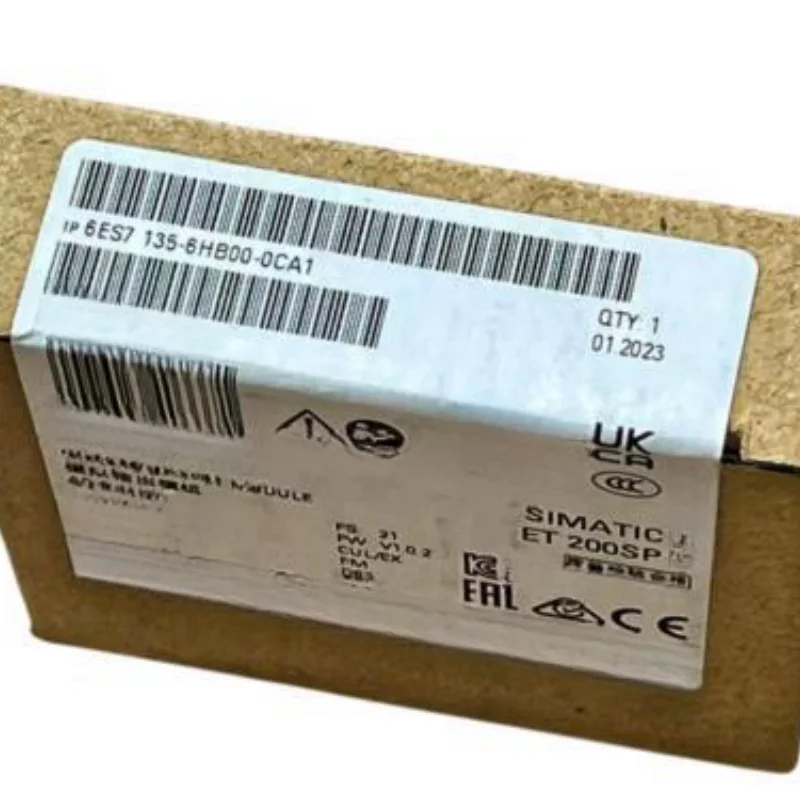 

New ET 200SP output module 6ES7135-6HB00-0CA1 6ES7 135-6HB00-0CA1 comes with a one-year warranty and can be shipped quickly