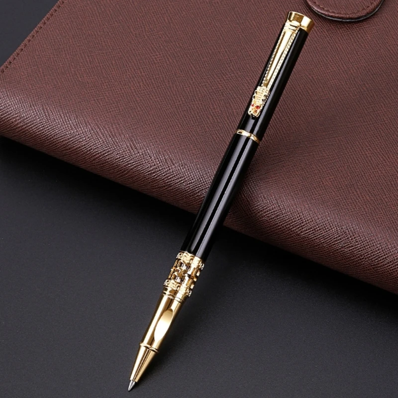 Sleek and Durable Metal Roller Ballpoint Pen for Executive