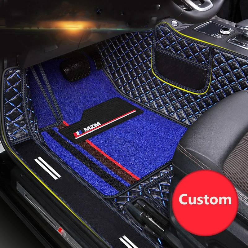 thumbnail image 2 of Custom Car Floor Mats - Universal Fit For Audi, BMW, Mercedes, Toyota, Honda & More 2 of 10