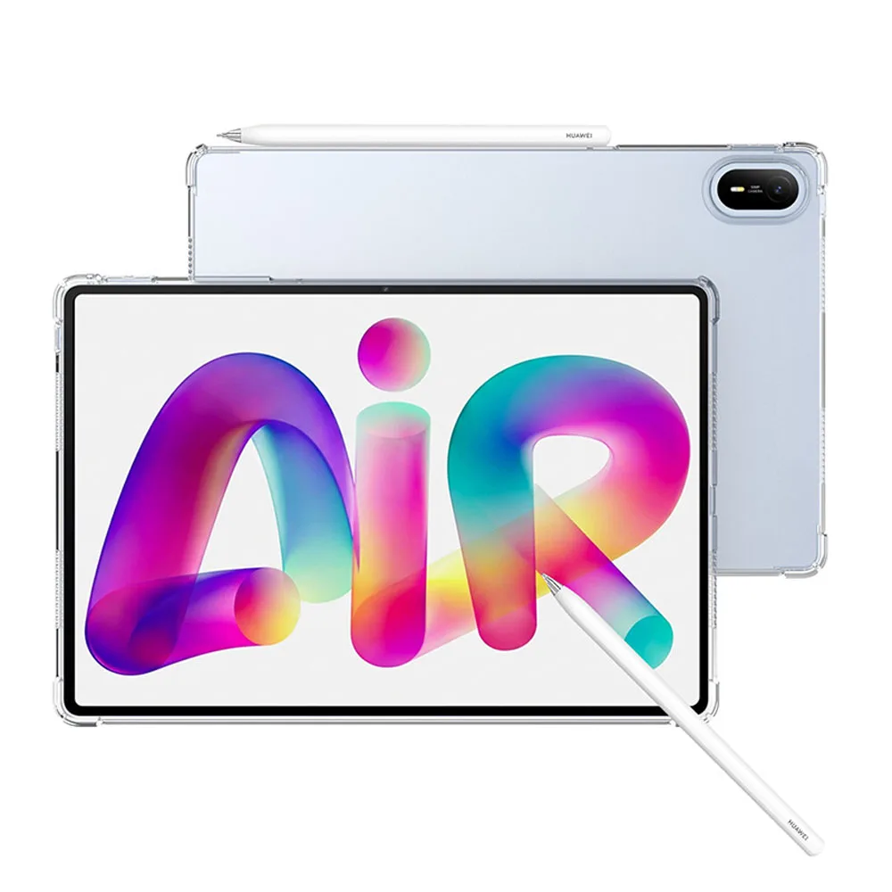 Transparent Shockproof TPU Protective Case