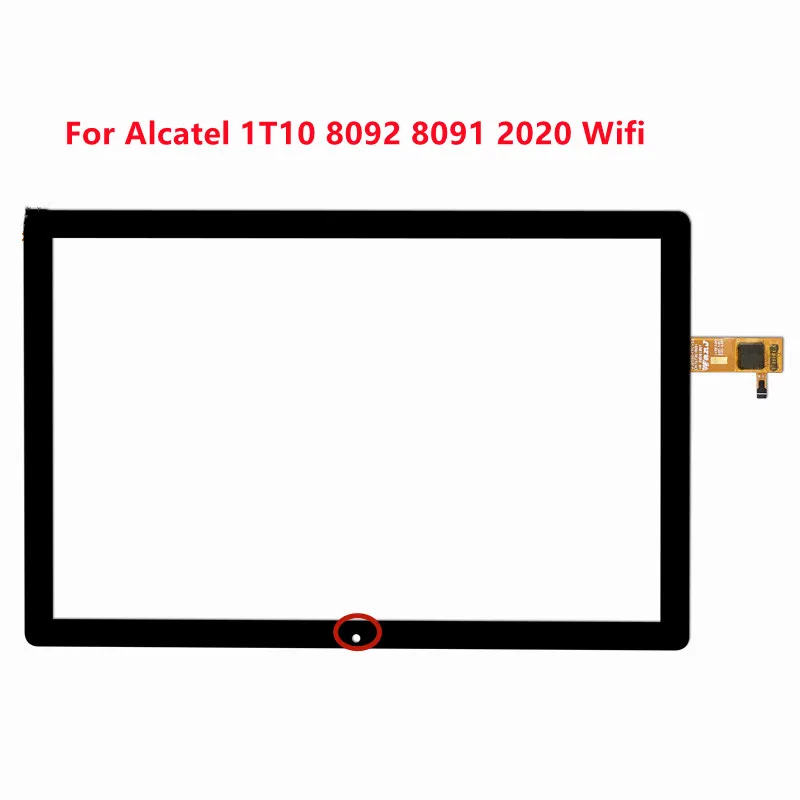 Новый оригинальный 10,1 дюймовый сенсорный экран для Alcatel 1T 10 1T10 8092 8091 2020 Wifi планшетный ПК сенсорный экран дигитайзер стеклянная панель 100% Протестировано (art.: 3920bf14cbf4e) - 3920bf14cbf4e