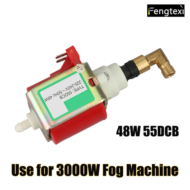 ปั๊มน้ำมันเครื่องพ่นหมอก 3000W รุ่น 55DCB ปั๊มน้ำมันเครื่องพ่นหมอก 48W ปั๊มน้ำมันเครื่องพ่นหิมะ / ปั๊มน้ำมัน 1