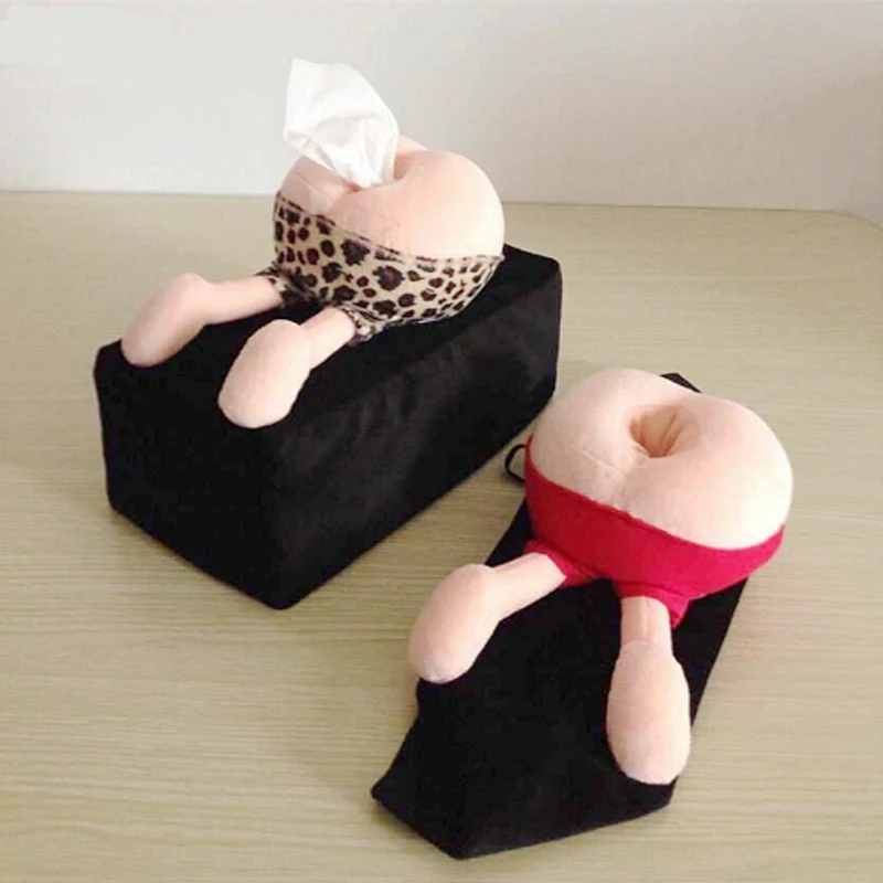 Tissue Box Cover Napkin Cover Case Removable Paper Box Home Decor Room Car Accessory