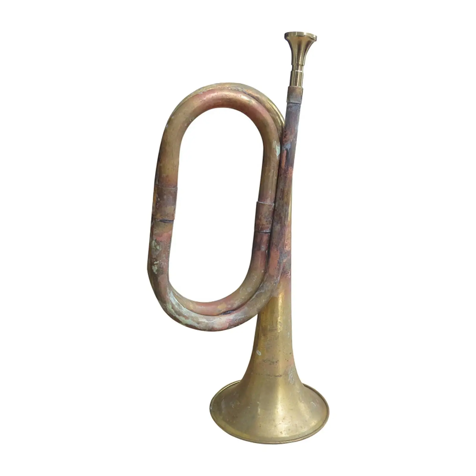 Marching Bugle Classic Style Blowing Bugle for Orchestra School Beginner