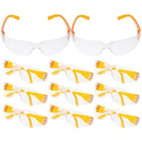 12pcs Kids safety Goggles Children Dust Protection goggle Cycling Climbing Hiking Windproof Goggles Anti-fog Laboratory Goggles 1