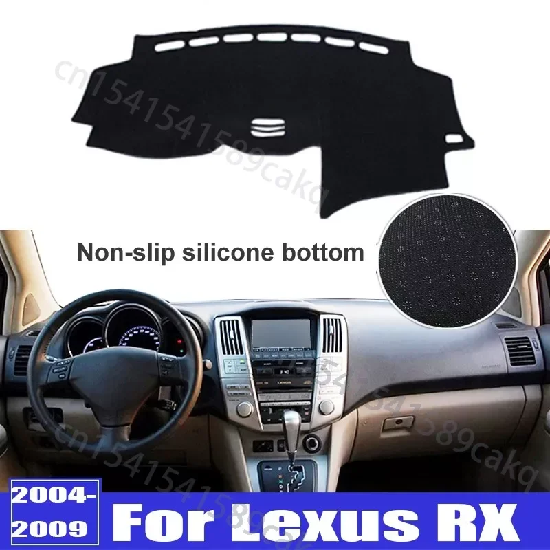 

For Lexus Rx Rx300 Rx330 Rx350 2004-2006 2007 2008 2009 Car Dashboard Cover Mat Pad Dashmat Sun Shade Instrument Carpet Protec