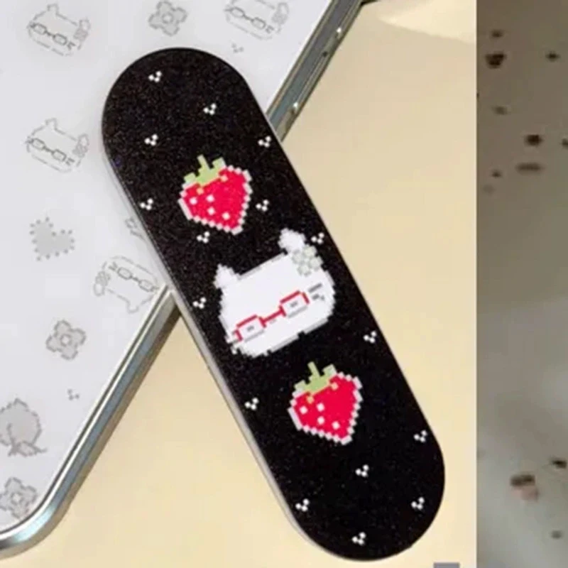 Korean Y2K Sweet Kawaii Strawberry Cat Phone Case