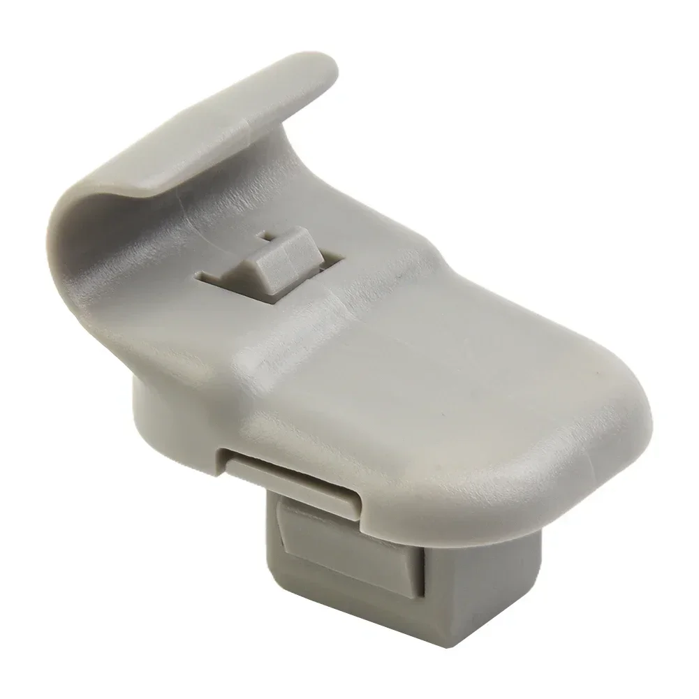 2pcs Car Grey Sun Visor Clip LC6269261B77 For Mazda 3 5 6 CX-7 CX