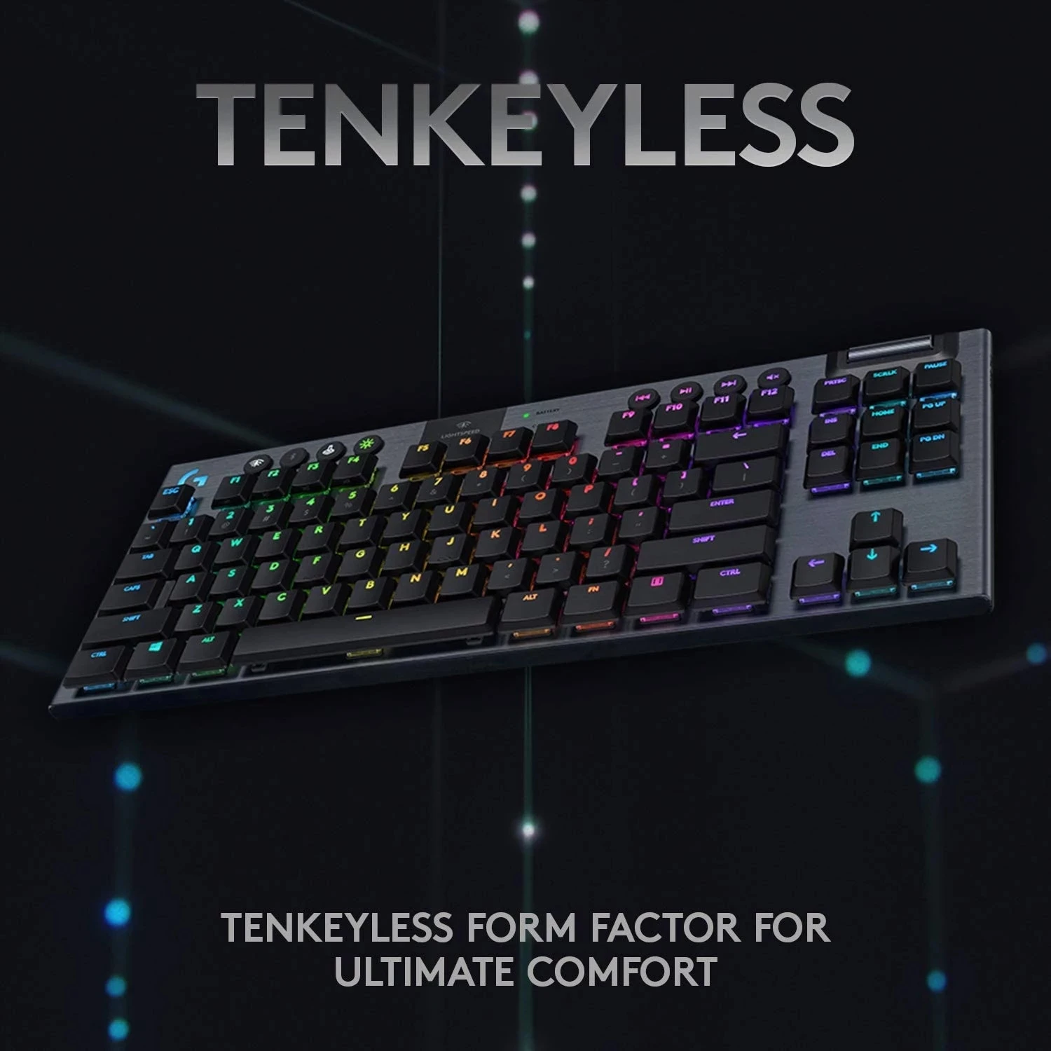 Logitech G913 TKL Wireless RGB Mechanical Gaming Keyboard Lightspeed  Bluetooth Backlight Keys for professional e-sports players