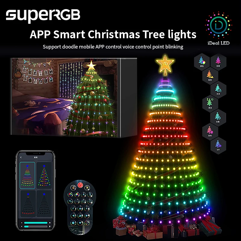 smart-christmas-tree-toppers-lights-app-diy-picture-led-rgb-string-light-bluetooth-control-led-star-string-waterfall-xmas