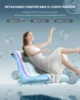 Inflatable Bath Tub for Adults, Portable Foldable with Wireless Electric Air Pump, 64" Collapsible Ice Bath Tub for Athletes 2
