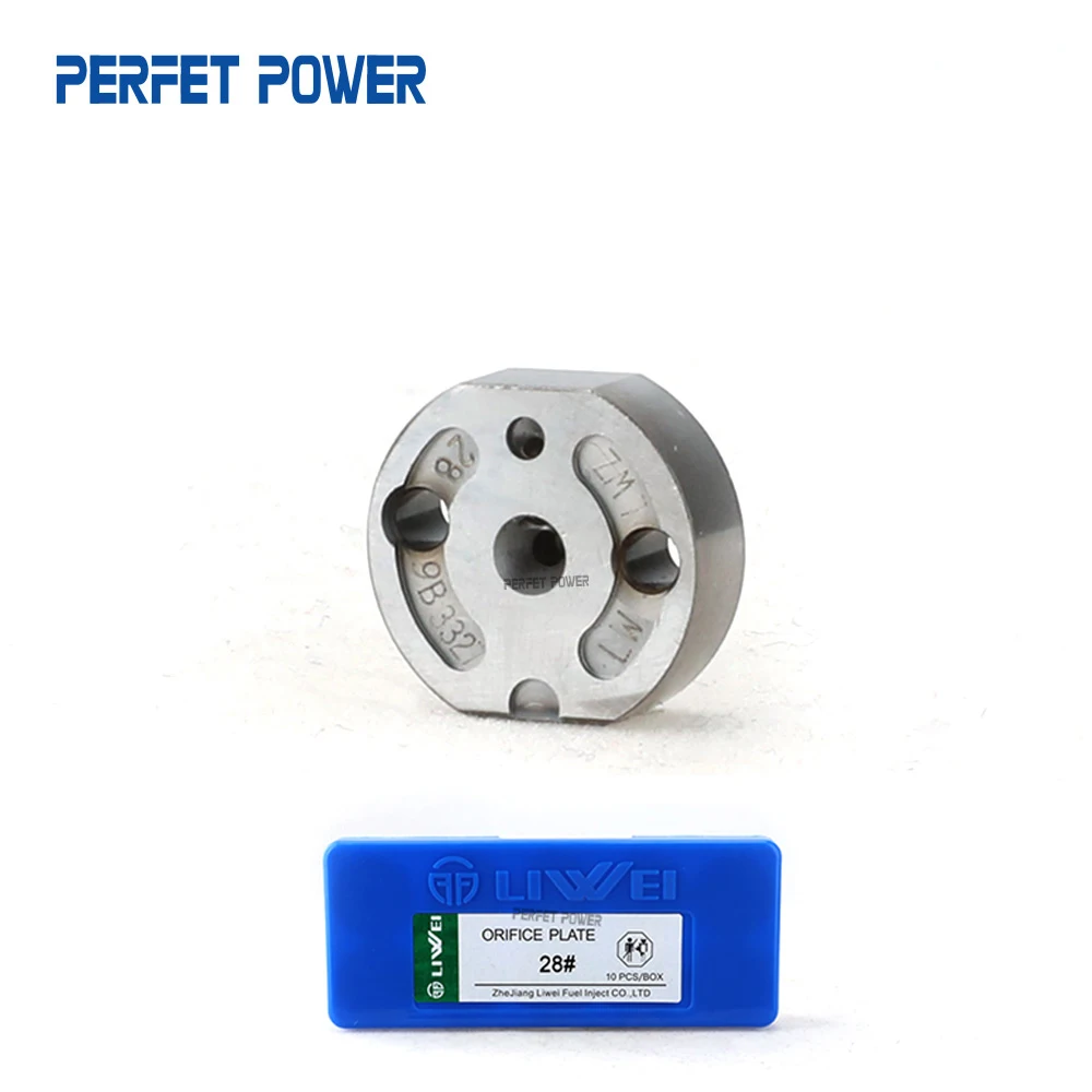 28# Orifice Plate for G2 Series Common Rail Fuel Injector Control Valve 095000-5600 1465A041