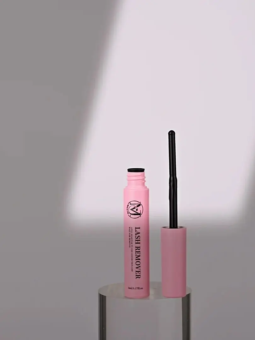 MJ Lash Bond and Seal 10ml Individual Lashes Glue and Seal Super Strong Hold Lash Extension and Lash Glue Remover 5ml Tweezers