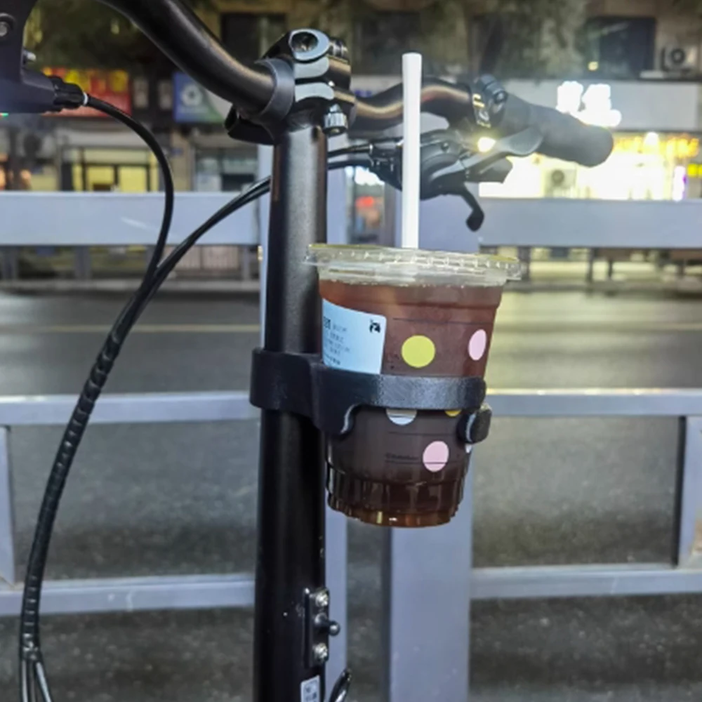 For Brompton Bicycle Accessories Kettle Holder & Quick Release Milk Tea Coffee Cup Holder bicycle water bottle cage bicycle bottle holder water bottle holder
