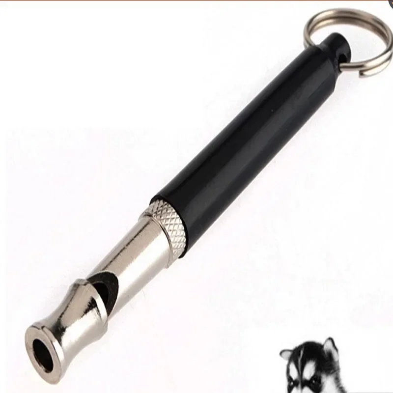 Ultrasonic Dog Whistle Training to Stop Barking Recall Training Adjustable Silent Whistle dog whistle