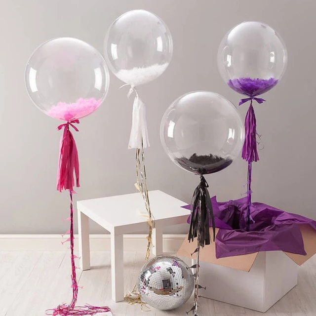 Ballon à hélium 10 pouces, gonflable en aluminium, en forme de cœur, pour  mariage, pour fête d'anniversaire, 20 pièces [3611EC2]