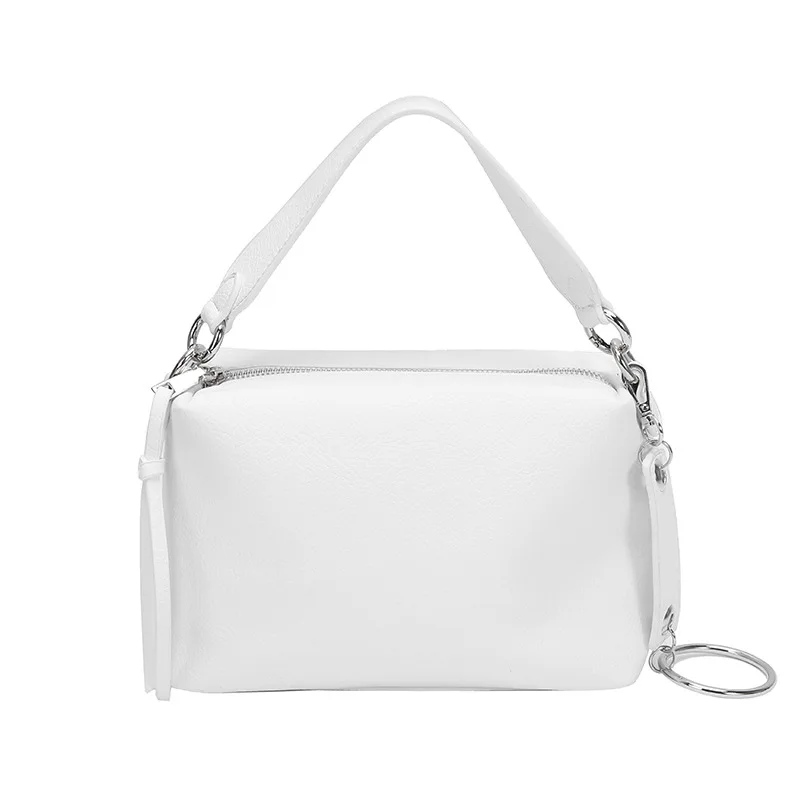 Trend Designer Leather Shoulder Bags for Women's 2023 Luxury Handbags High Quality Vintage Messenger Crossbody Bag Female Clutch