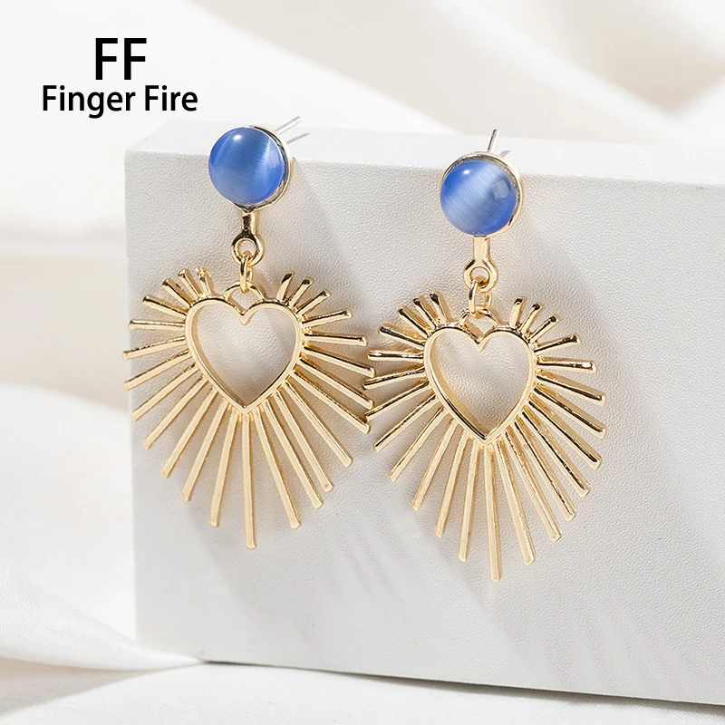 

Индивидуальные Модные металлические полые серьги, креативные изысканные праздничные банкетные украшения, оптовая продажа