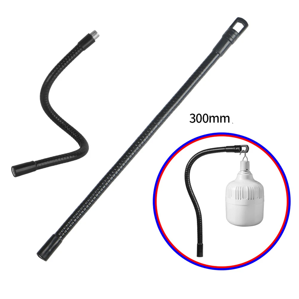 Microphone Bracket Connecting Hose Stand Goose Neck Support Extension Tube Pipe Lamp Micr Rack Holder Live Streaming Tool