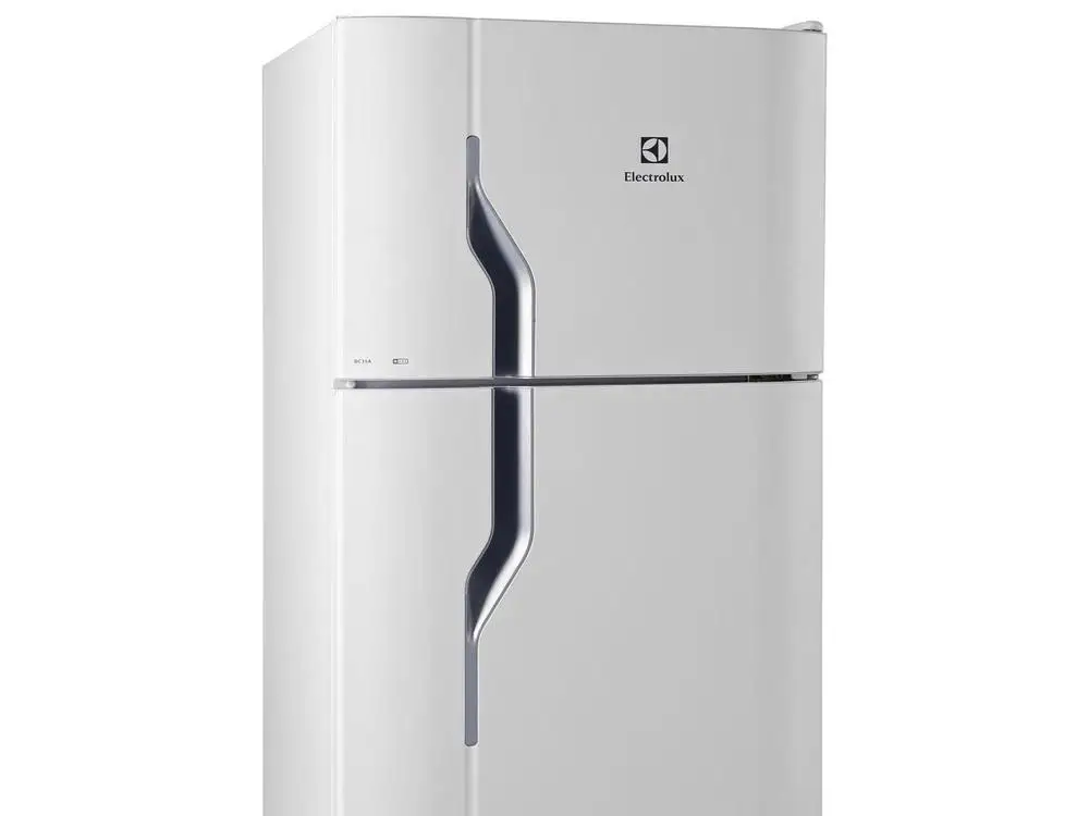 Geladeira/Refrigerador Electrolux Cycle Defrost Duplex Branco 260L DC35A - 110V 3