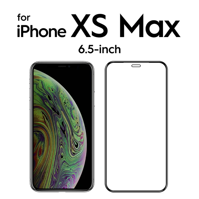 SmartDevil 2 Pcs for iPhone 11 Full Cover Tempered Glass for iPhone 13 Pro Max 12 mini 7 8 X XS XR SE 3 2020 Screen Protector HD for iPhone XS Max