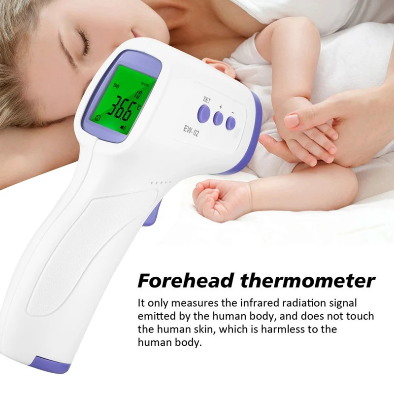 Human Body Temperature Digital Non Contact Infrared Thermometer