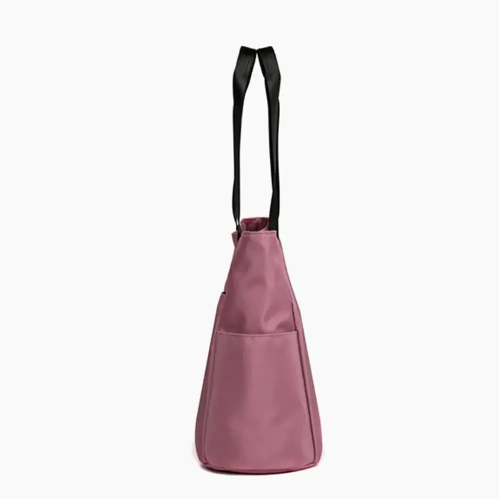 High Quality Large Capacity Handbag Tote Bags Lightweight Waterproof Nylon Shoulder Bag