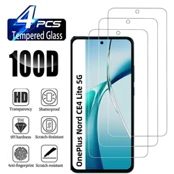 Premium Screen Protector Glass Film for OnePlus Nord CE4 Lite 5G (For Nord CE4 Lite)