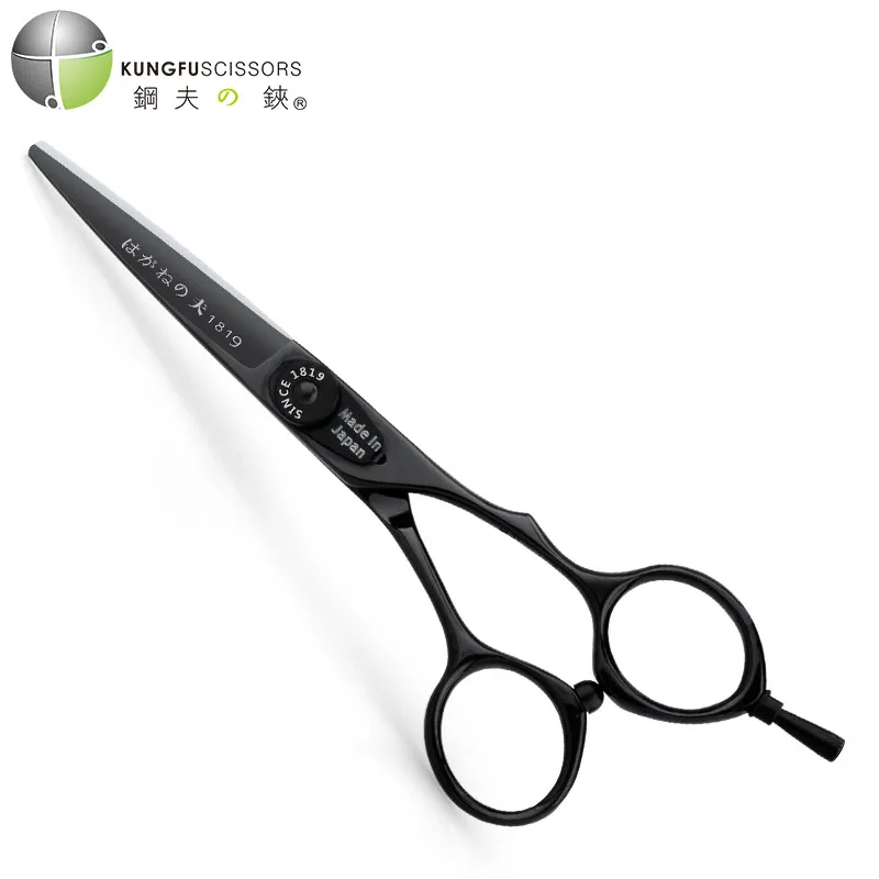 

KUNGFU 5.5/6 Inch Hair Scissors 440C Steel Hair Cutting Professional Barber Hairdressing Salon Shears for Barber Shop Use